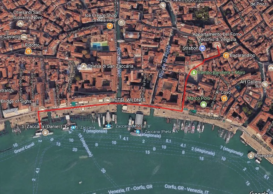 Pensionat Del Forno Vecchio Di Venezia Hotell